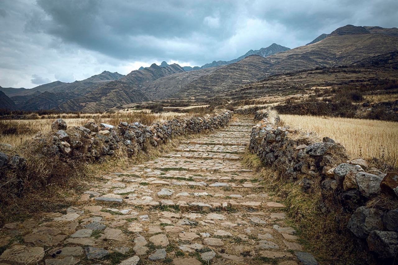 Ancient Holy Path Image